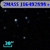 2MASS J16492898+2527217