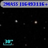 2MASS J16493116+2047135