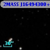2MASS J16494300+2055298