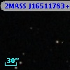 2MASS J16511783+3334398