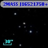 2MASS J16521750+2705003