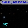 2MASS J16533736+2100362