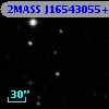 2MASS J16543055+6313394