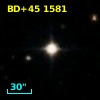BD+45  1581