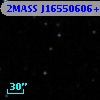 2MASS J16550606+2655444