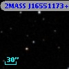 2MASS J16551173+1932159