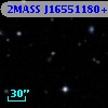 2MASS J16551180+2645574