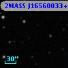 2MASS J16560033+3333192