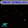 2MASS J17035273+6233194