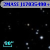 2MASS J17035490+3200377
