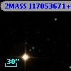 2MASS J17053671+3255435