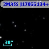 2MASS J17055134+3034537