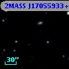 2MASS J17055933+3158222