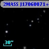 2MASS J17060071+3139079