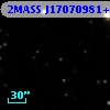 2MASS J17070981+2221407