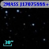 2MASS J17075888+2247188