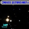 2MASS J17085407+3010275