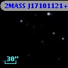 2MASS J17101121+3139410