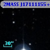 2MASS J17111155+3059029