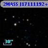 2MASS J17111192+3232547