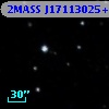 2MASS J17113025+6343580