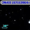 2MASS J17113864+3145307