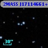 2MASS J17114661+2300455