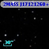 2MASS J17121260+3034019