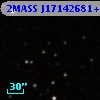 2MASS J17142681+2816180