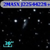 2MASX J22544228+4355459