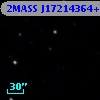 2MASS J17214364+6252567