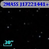 2MASS J17221441+2643145
