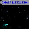 2MASS J17221730+2722405