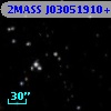 2MASS J03051910+4218330