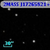 2MASS J17265821+6137291