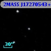 2MASS J17270543+5815387