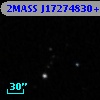 2MASS J17274830+6044337