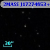 2MASS J17274853+6315500