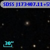 SDSS J173407.11+552656.6