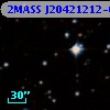 2MASS J20421212-0613459