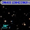 2MASS J20422968+0010203
