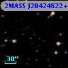 2MASS J20424822+0020477