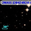 2MASS J20424924-0038258
