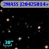 2MASS J20425014+0009006