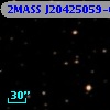 2MASS J20425059-0046328