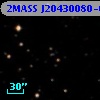 2MASS J20430080-0022546