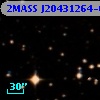 2MASS J20431264-0110507