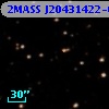 2MASS J20431422-0114577