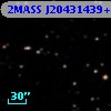 2MASS J20431439+0012032