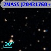 2MASS J20431760+0109552